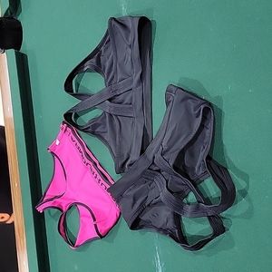 Under Armour sports bras